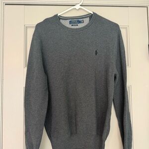 Polo by Ralph Lauren Men's Grey Sweater